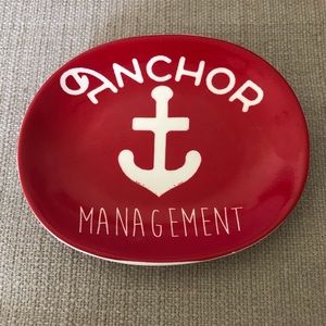 Nautical jewelry dish